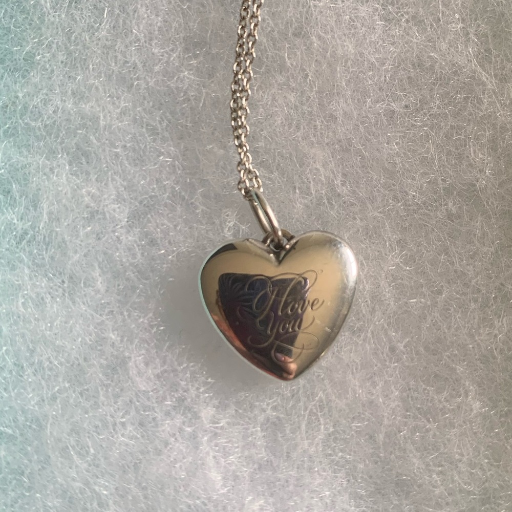 Tiffany and Co. locket